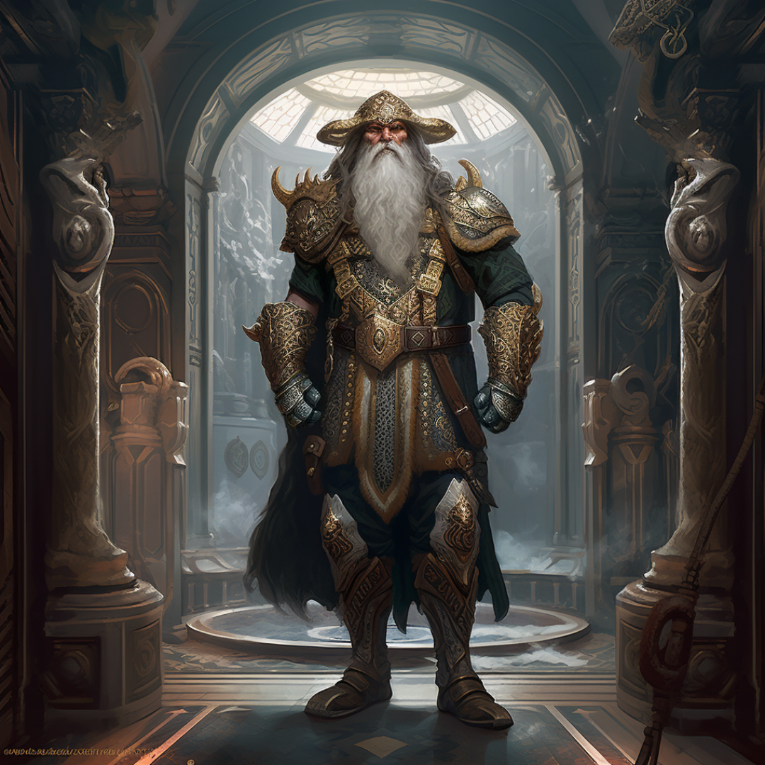 Portrait of Count Dagon Javyd of Aegle