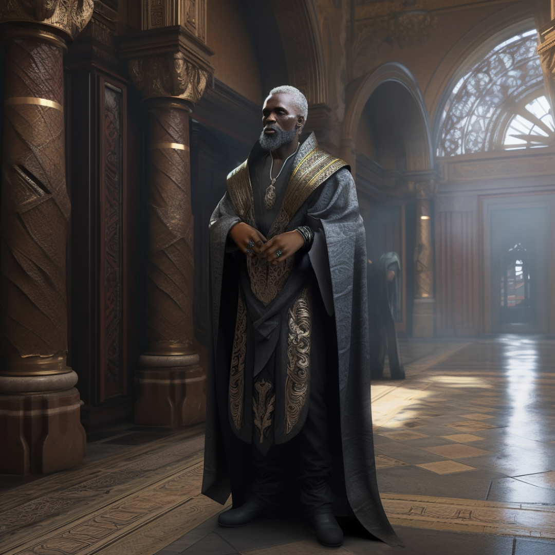 Portrait of Archon Dezzyki Halerus of Volos