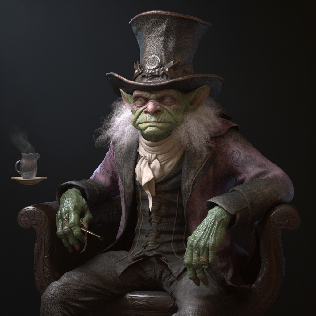 Portrait of Baron Gelrok Doluekki Of Frentveil