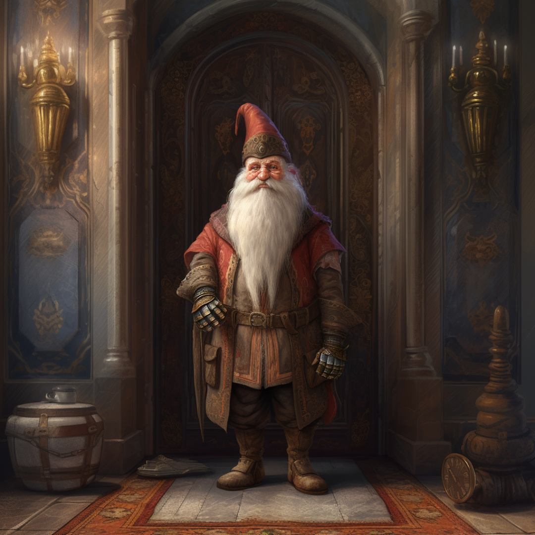 Portrait of Baron Haglyn Zerdo of Mizakan