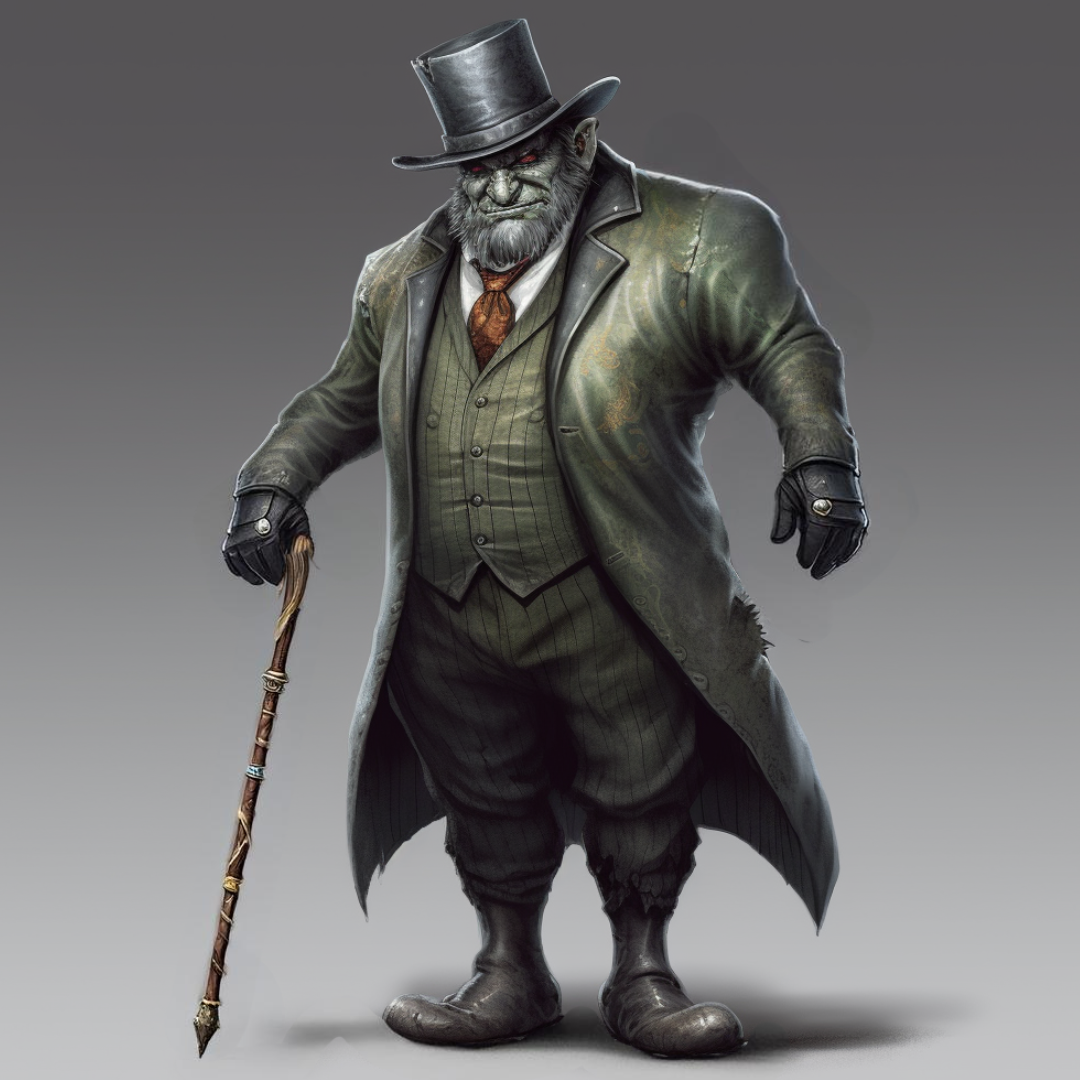 Portrait of Baron Raug of Frentveil