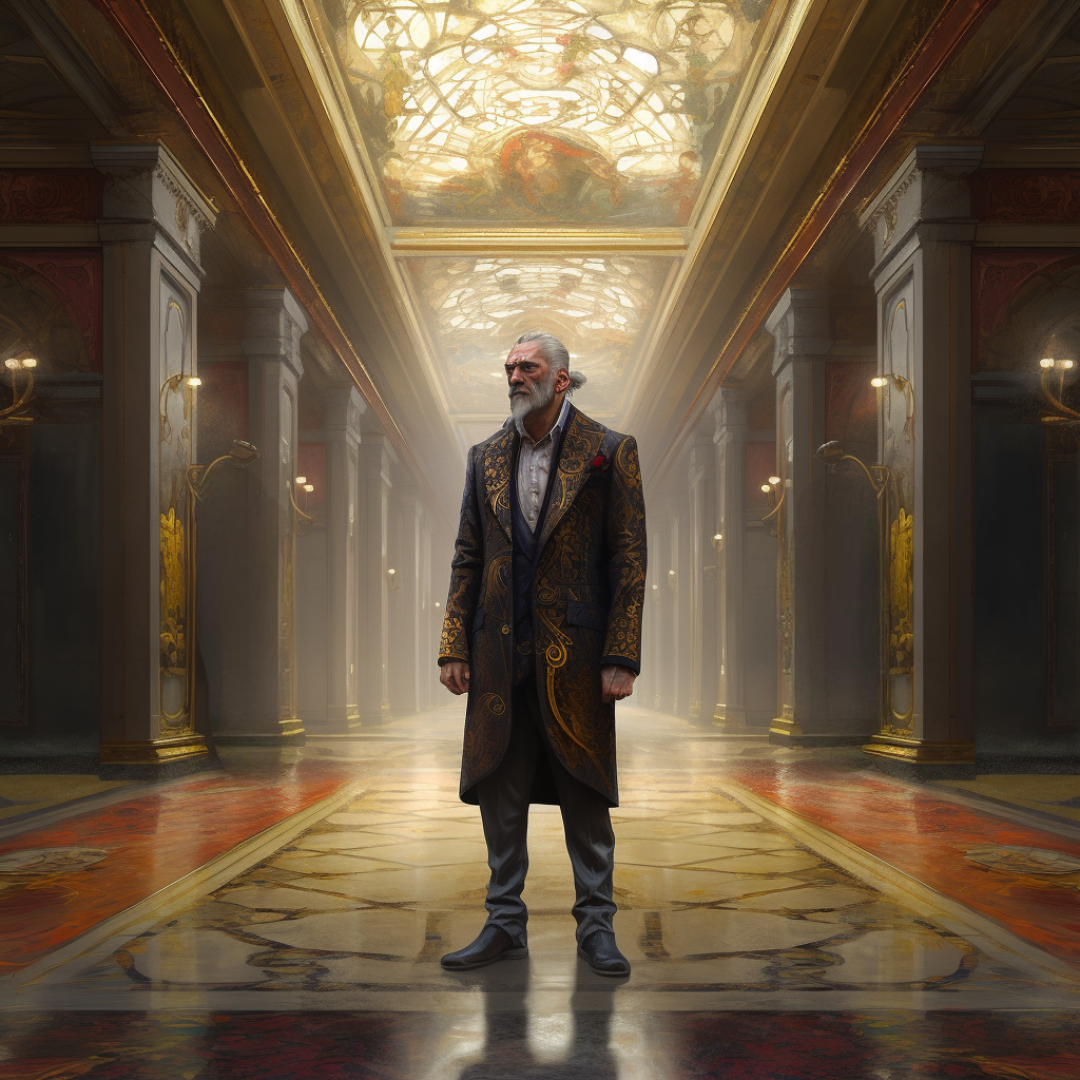Portrait of Baron Raundyr Hedryn of Mizakan