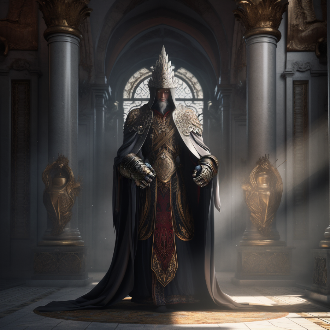 Portrait of Chancellor Levik Zurrov of Rajir