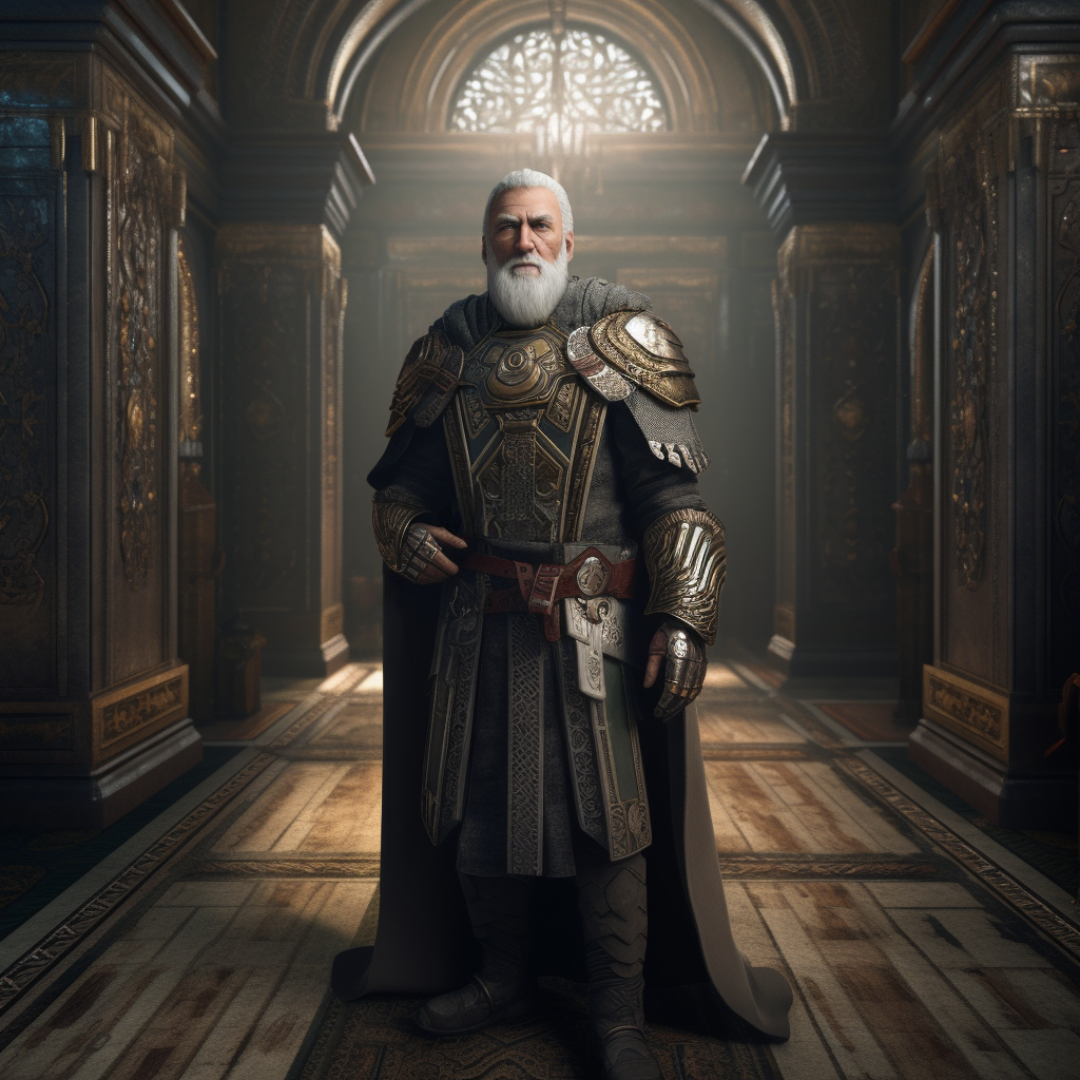 Portrait of Count Gurrond Hagen of Aegle