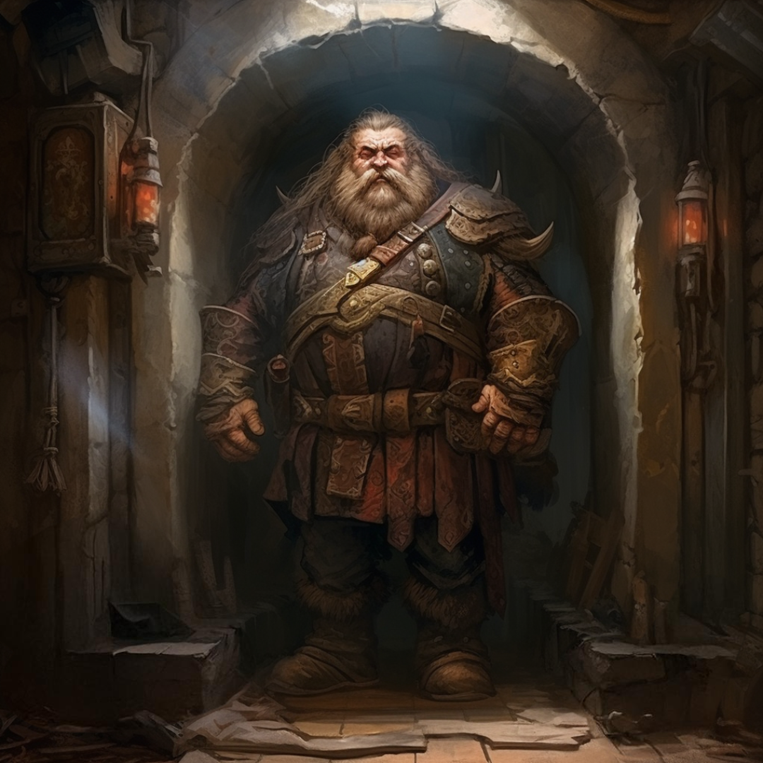 Portrait of Director Hauvred Skurn of Plown