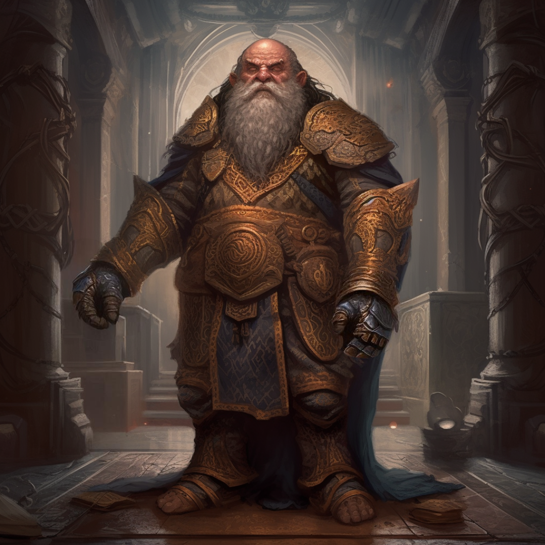 Portrait of Director Roagyn Bullrock of Plown