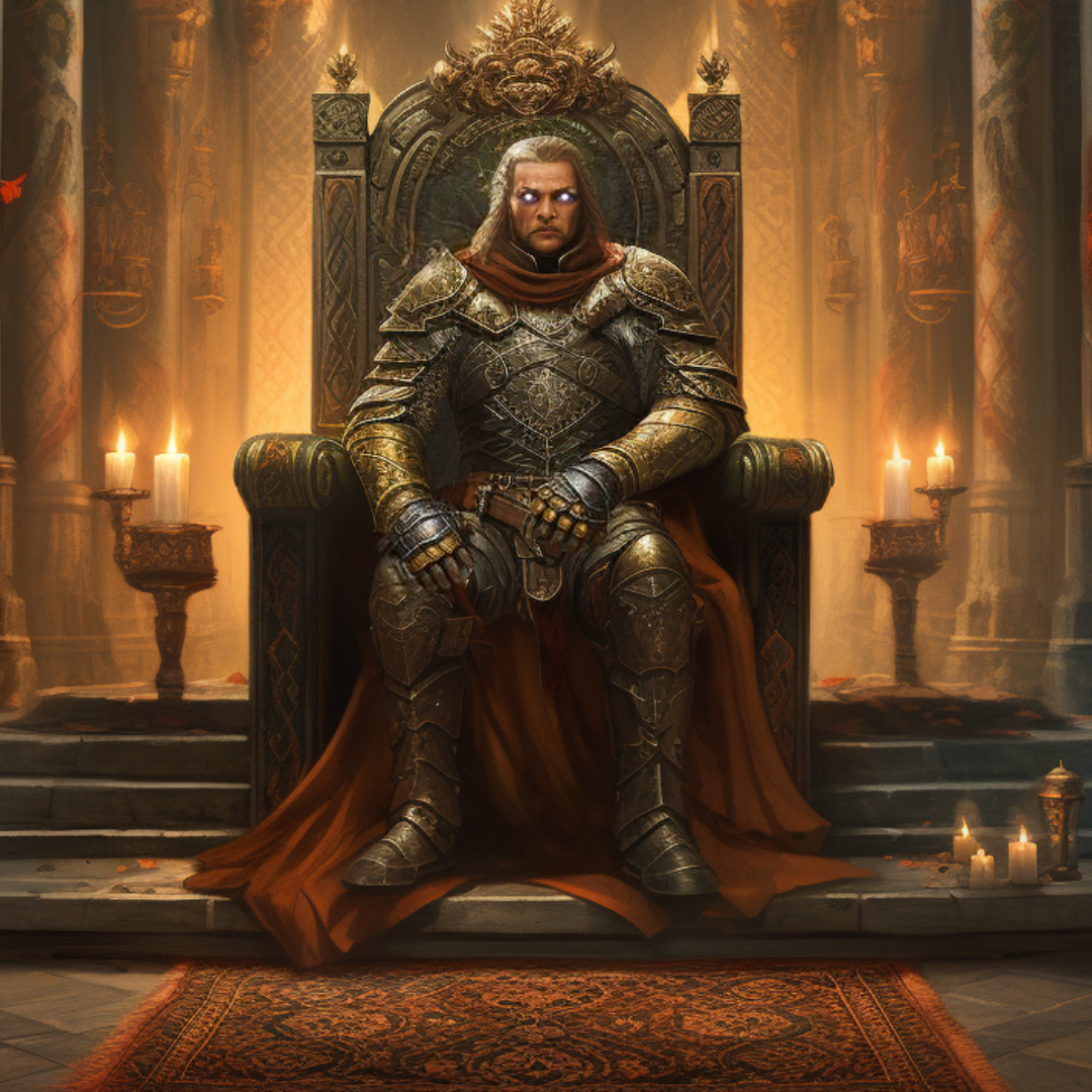 Portrait of Executor Vekklyn Dugaar of Tujin