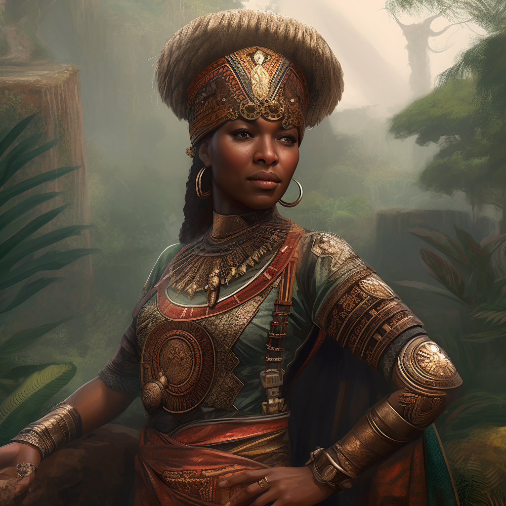 portrait of Heggit Braznique Valara of Jintigarr