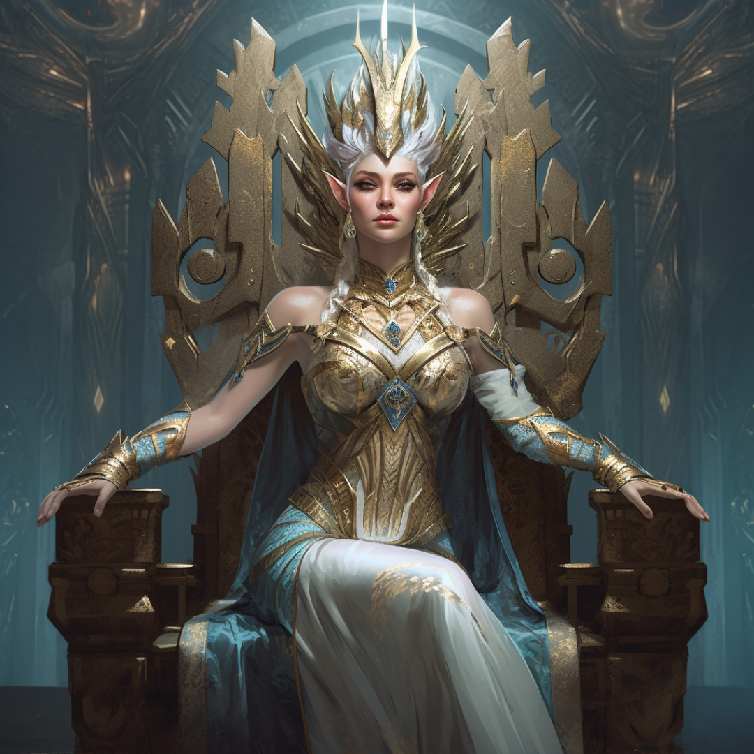 Portrait of Herald Drazeeka Shevazi of Klain