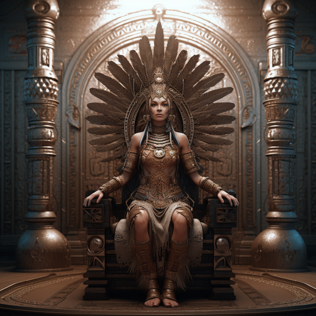 Portrait of High Chief Rynauka Vayzhar of Geird