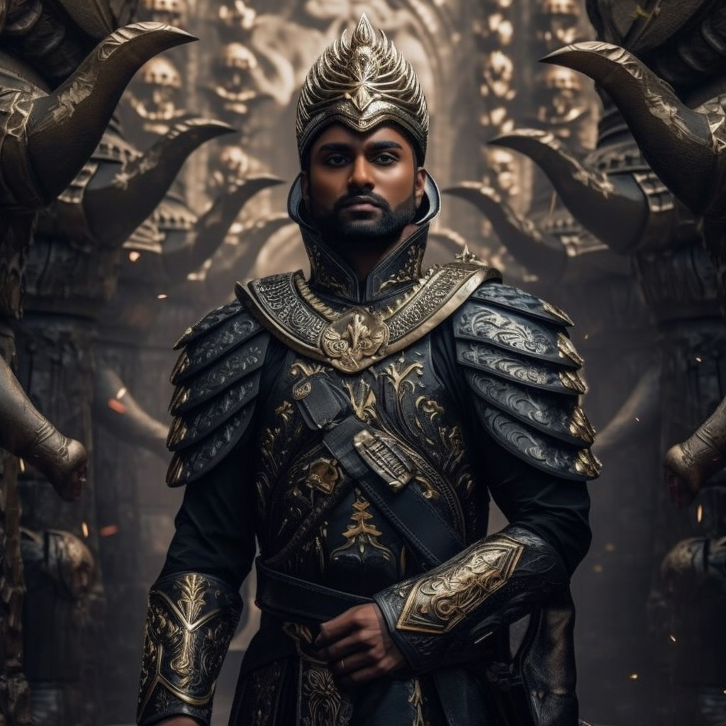 Portrait of High Commander Daerrik Varr of Geel