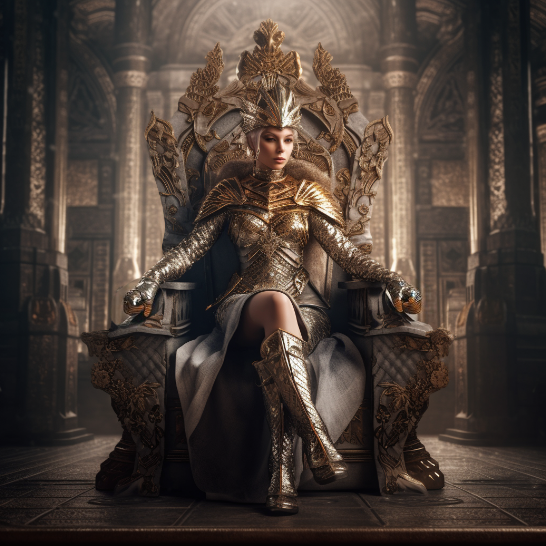 Portrait of High Priestess Ryhanna Drazyth of Haezzan