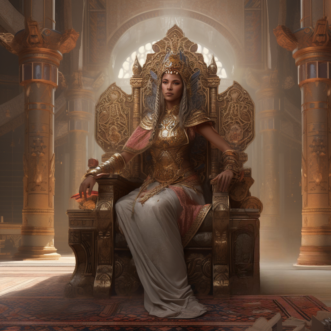 Portrait of High Priestess Velara Sturn of Guzari
