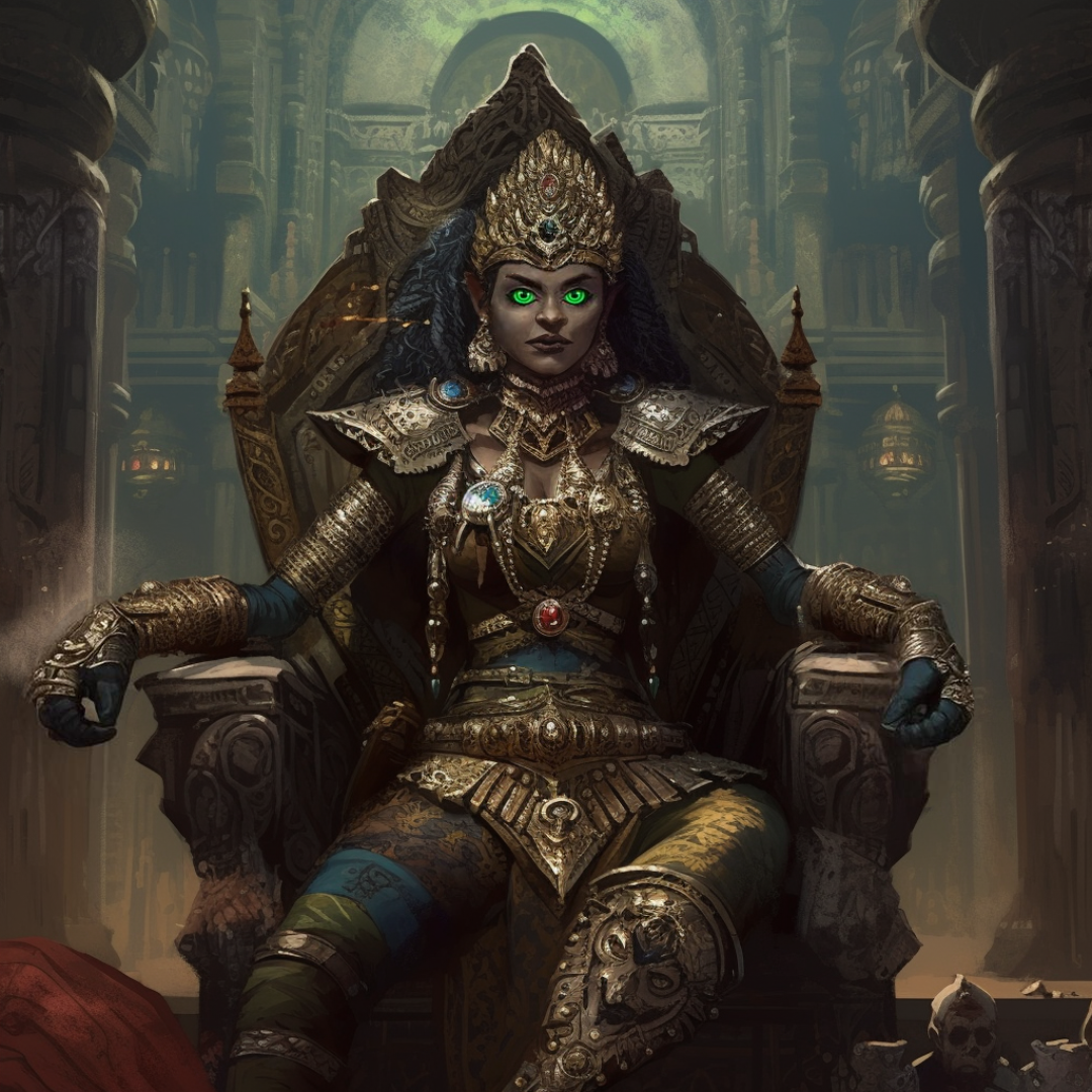 Portrait of Holy Mother Chaleeka Darr of Trezuf