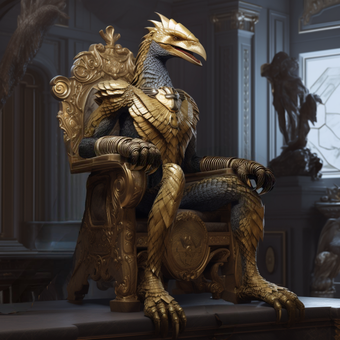 Portrait of King Bezryk of Jontao