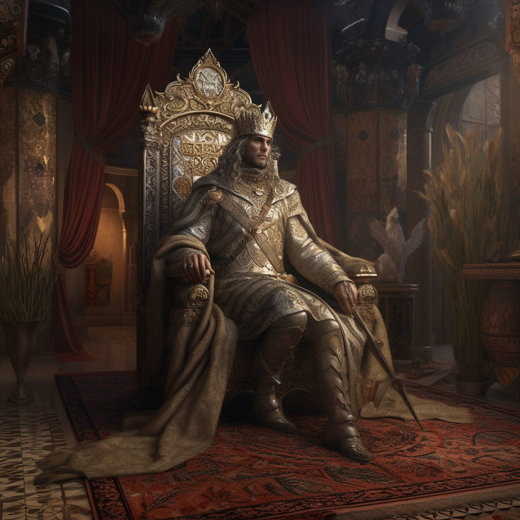 Portrait of King Edgar Tyllyth of Andersberg