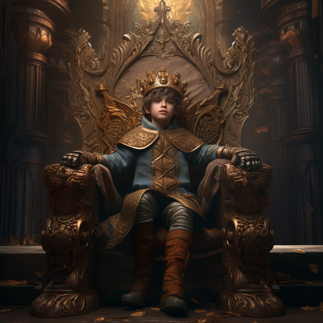 Portrait of King Hevryn Dyllan of Vuwan