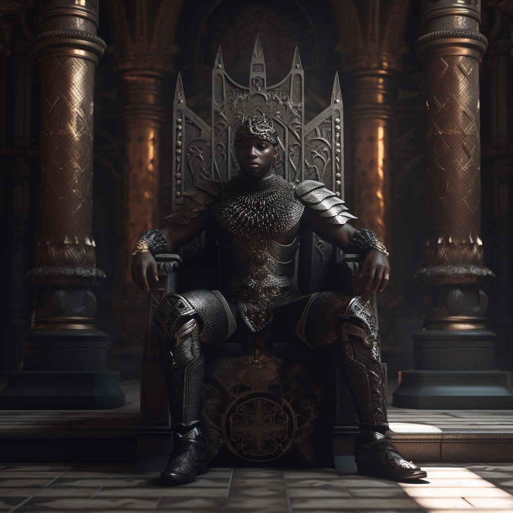 Portrait of King Hulik Dekeen of Iart