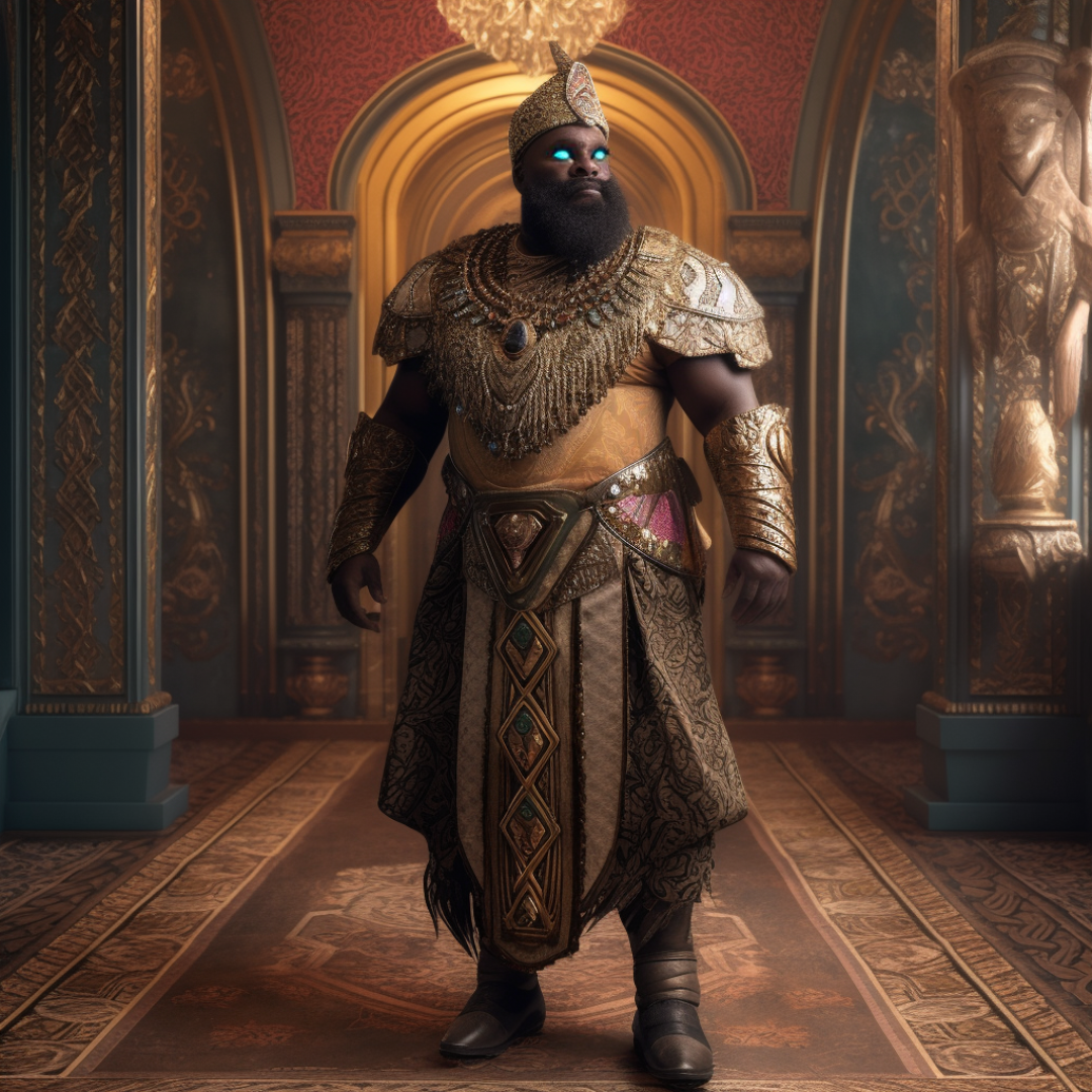 Portrait of King Jayvo Baundyr of Yetis