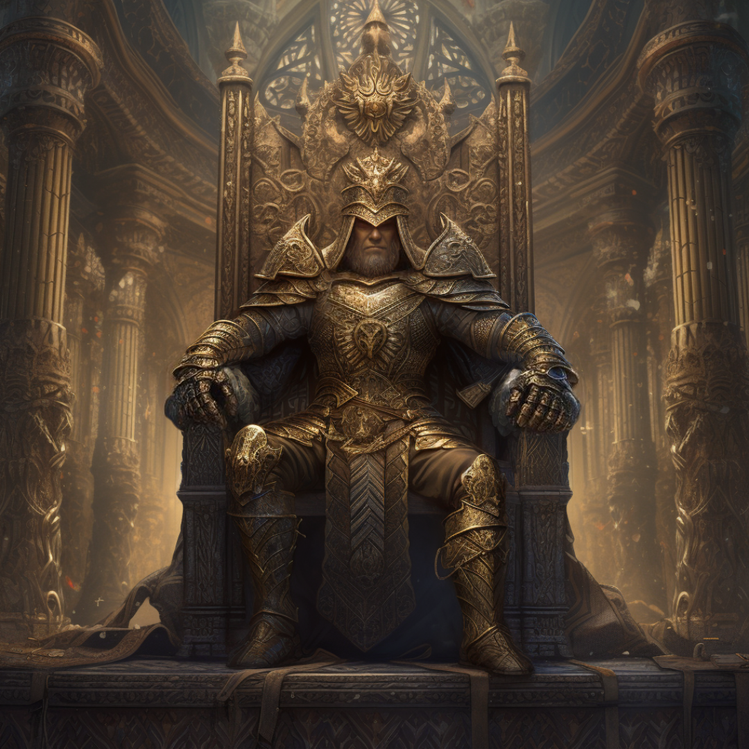 Portrait of King Jonauk Lurvyn of Widothan