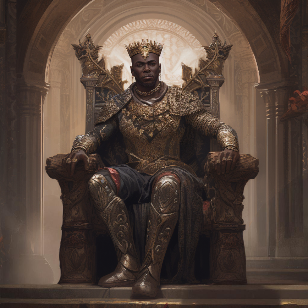 Portrait of King Kazryn Dogaan of Klousin