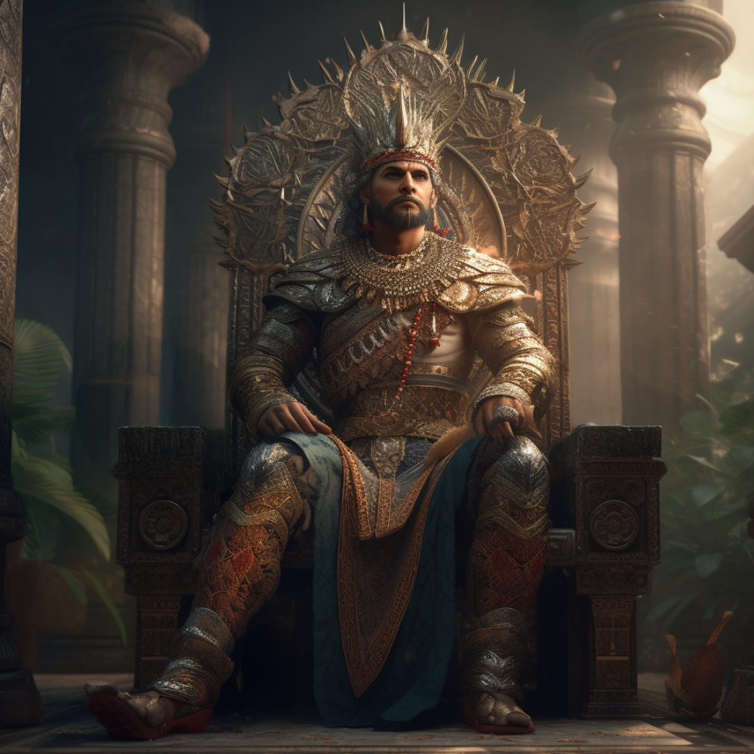 Portrait of King Lazloe Daivauk of Harrann