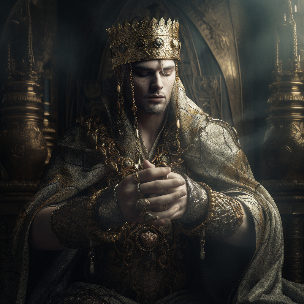 Portrait of King Luekithor Gurnik of Bayzin