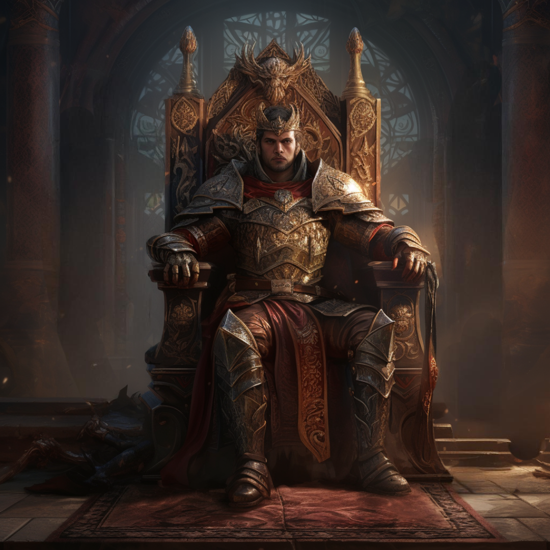 Portrait of King Murrauk Worazh of Gazzil