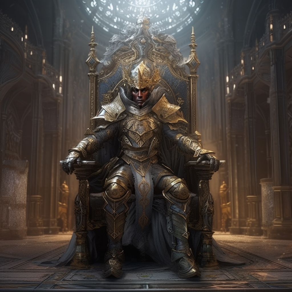 Portrait of King Raul Xabekk of Putail