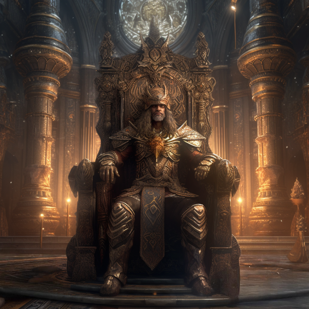 Portrait of King Ravix Chegyrn of Poaj