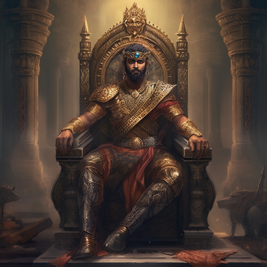 Portrait of King Raylek Murvo of Damnearst