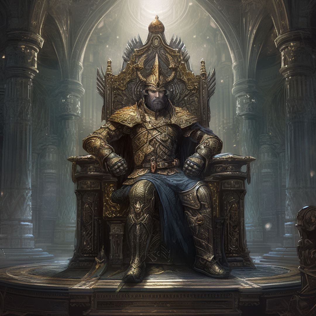 Portrait of King Rolyg Davizh of Pojin