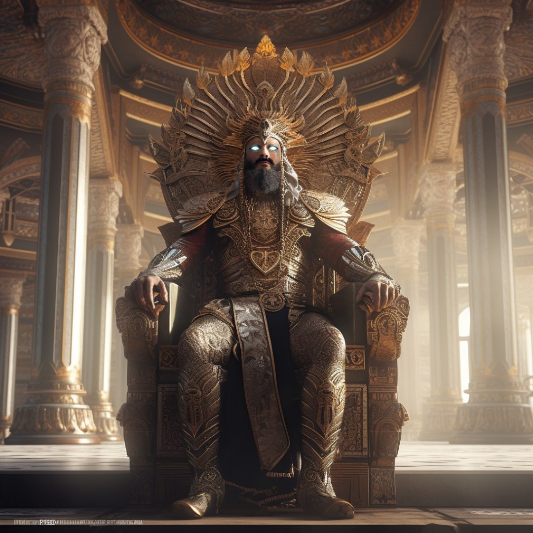 Portrait of King Rorlyn MacDaveek of Grobin