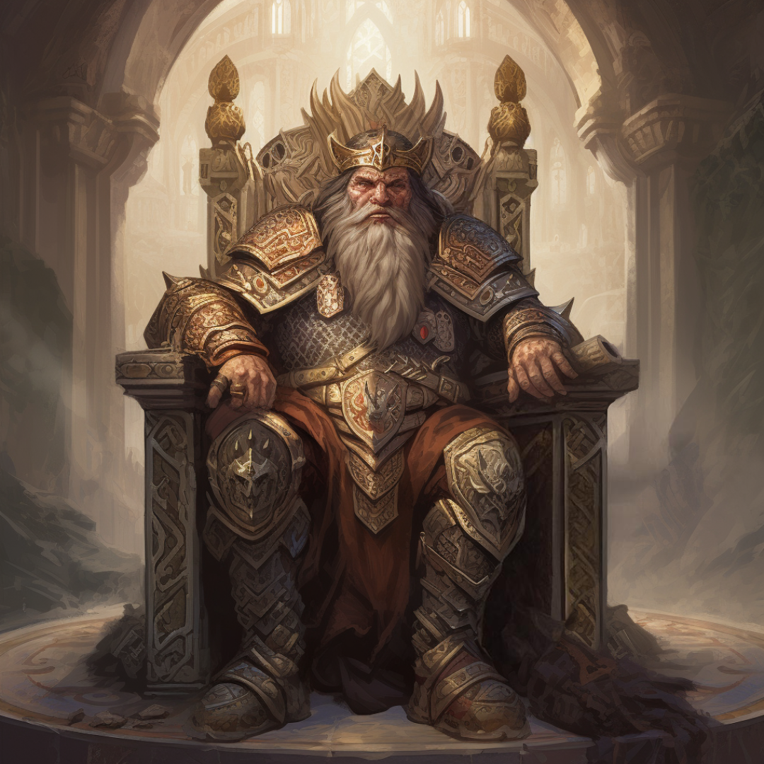 Portrait of King Rovauk Duggrauki of Jotarr