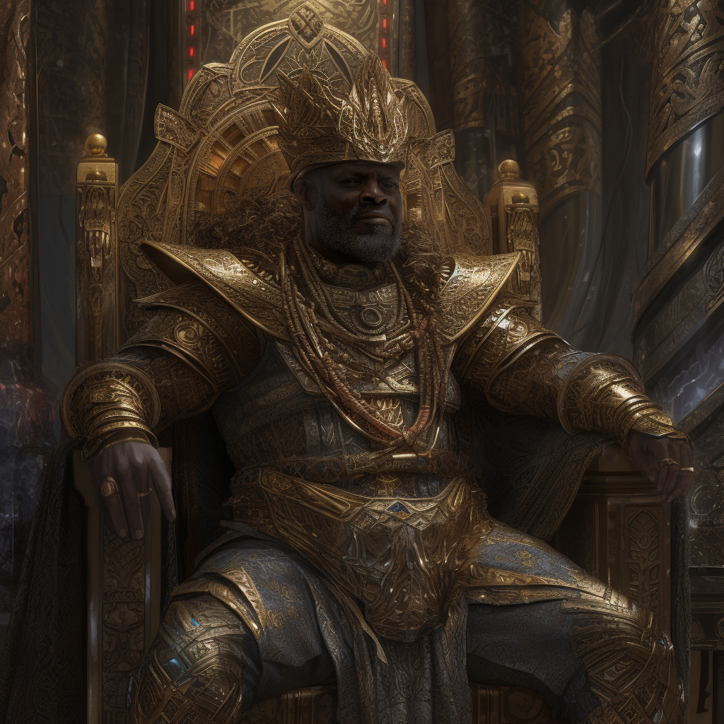 Portrait of King Strago Jakynta of Zenigon