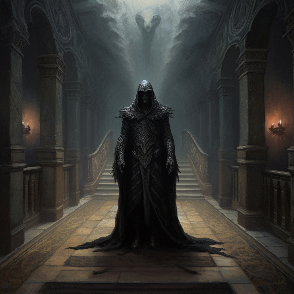 Portrait of Lord Xavelthrau of Pugeg