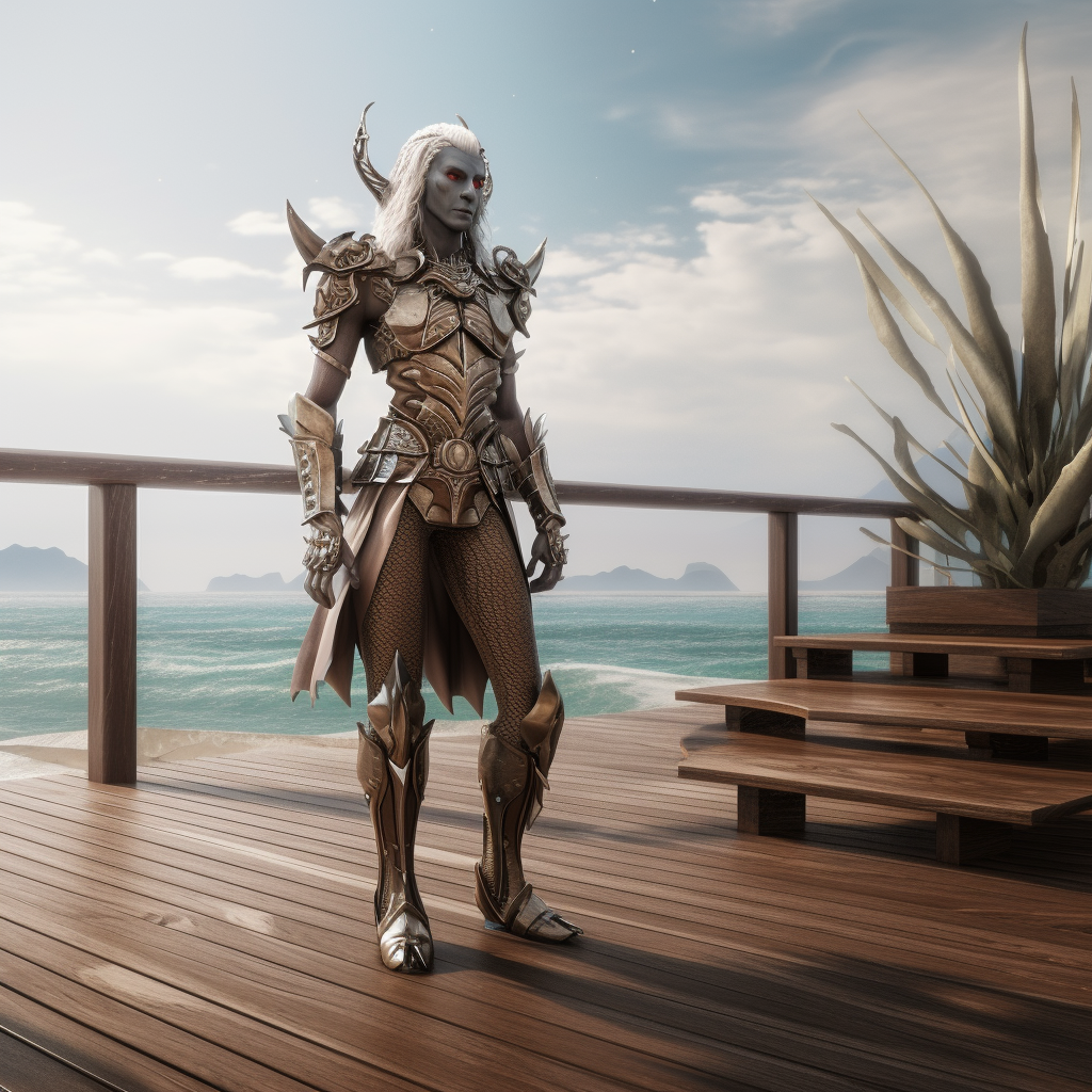 Portrait of Lord Yrtali Vyzauk of Pugeg