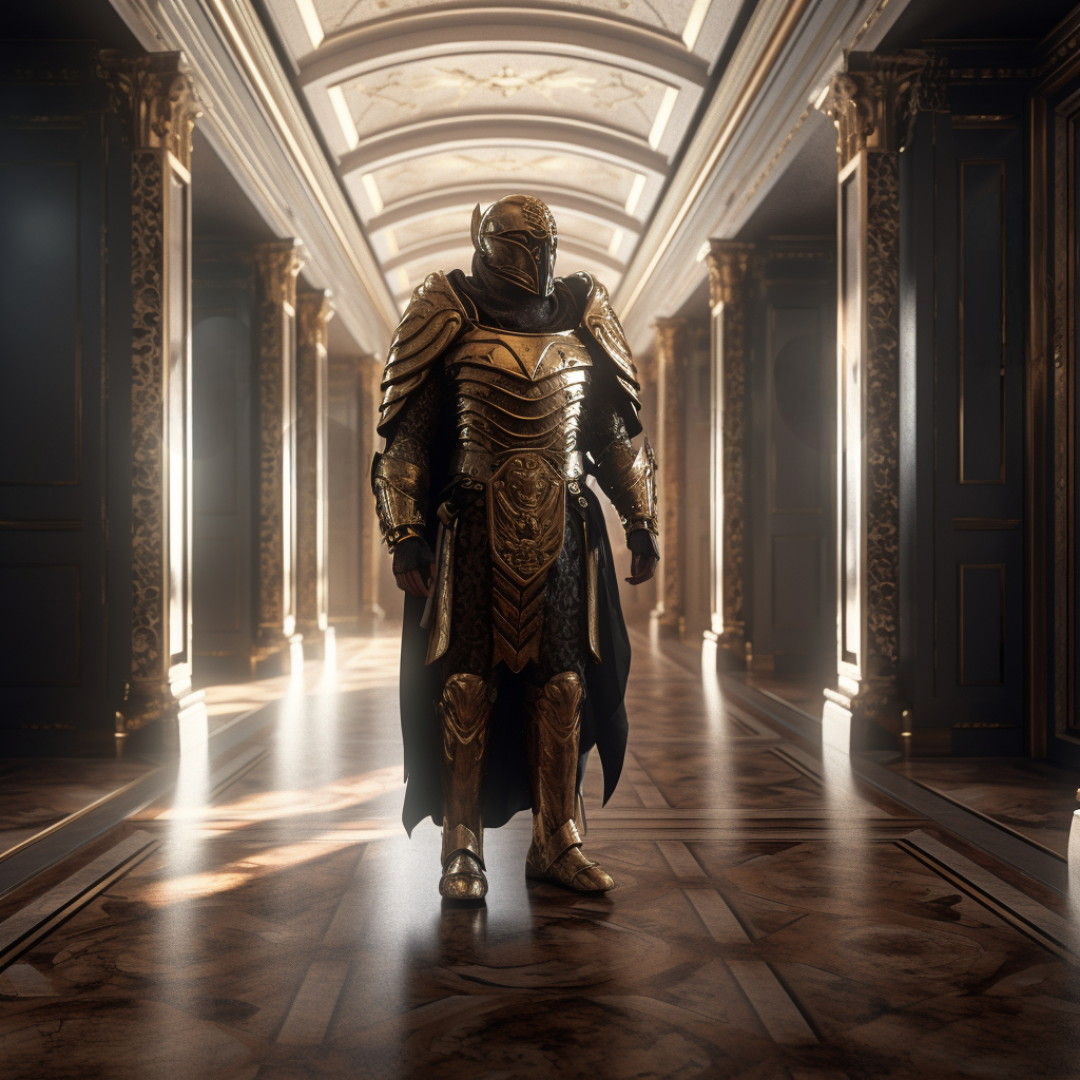 Portrait of Marshal Vuryk Jayn of Chindeel