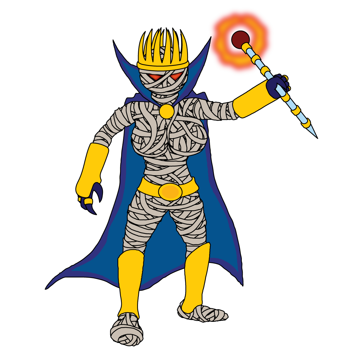 Portrait of The Mummy Queen