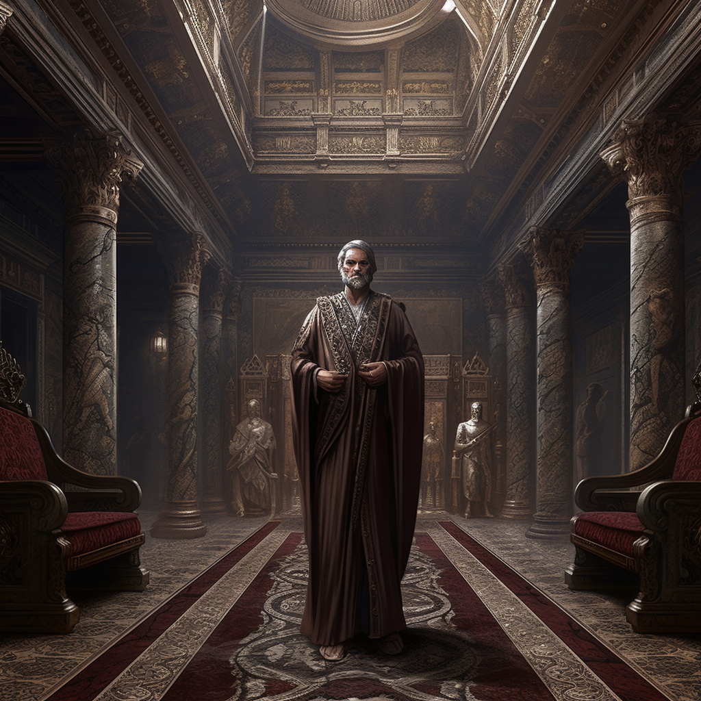 Portrait of National Executor Raitharr of Rauzzidan