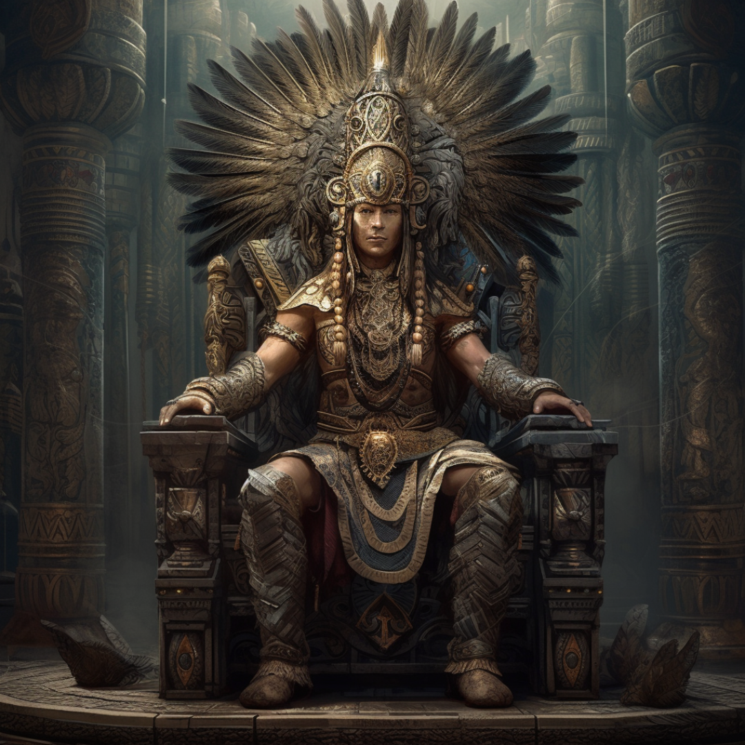 Portrait of Overchief Gando Yuzzyk of Ujarr