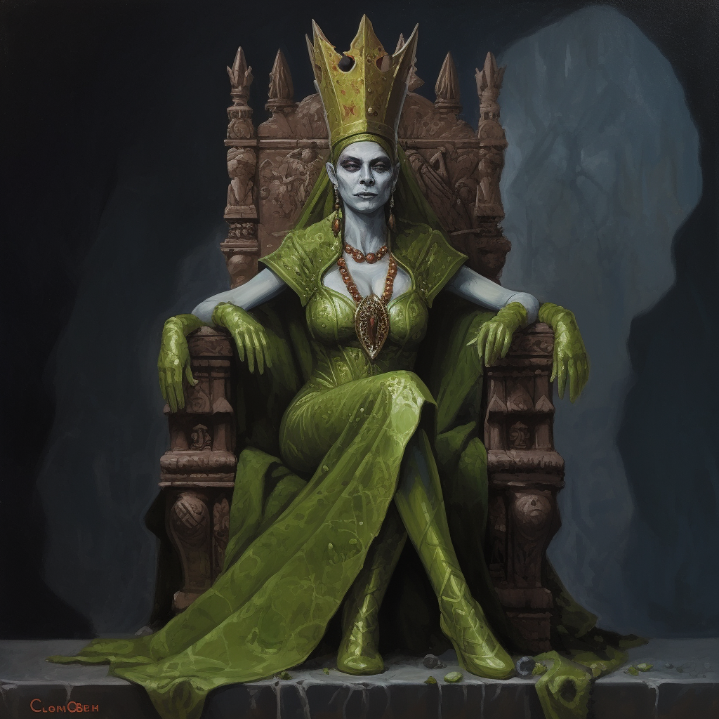 Portrait of Pirate Queen Vayluka of Jitin