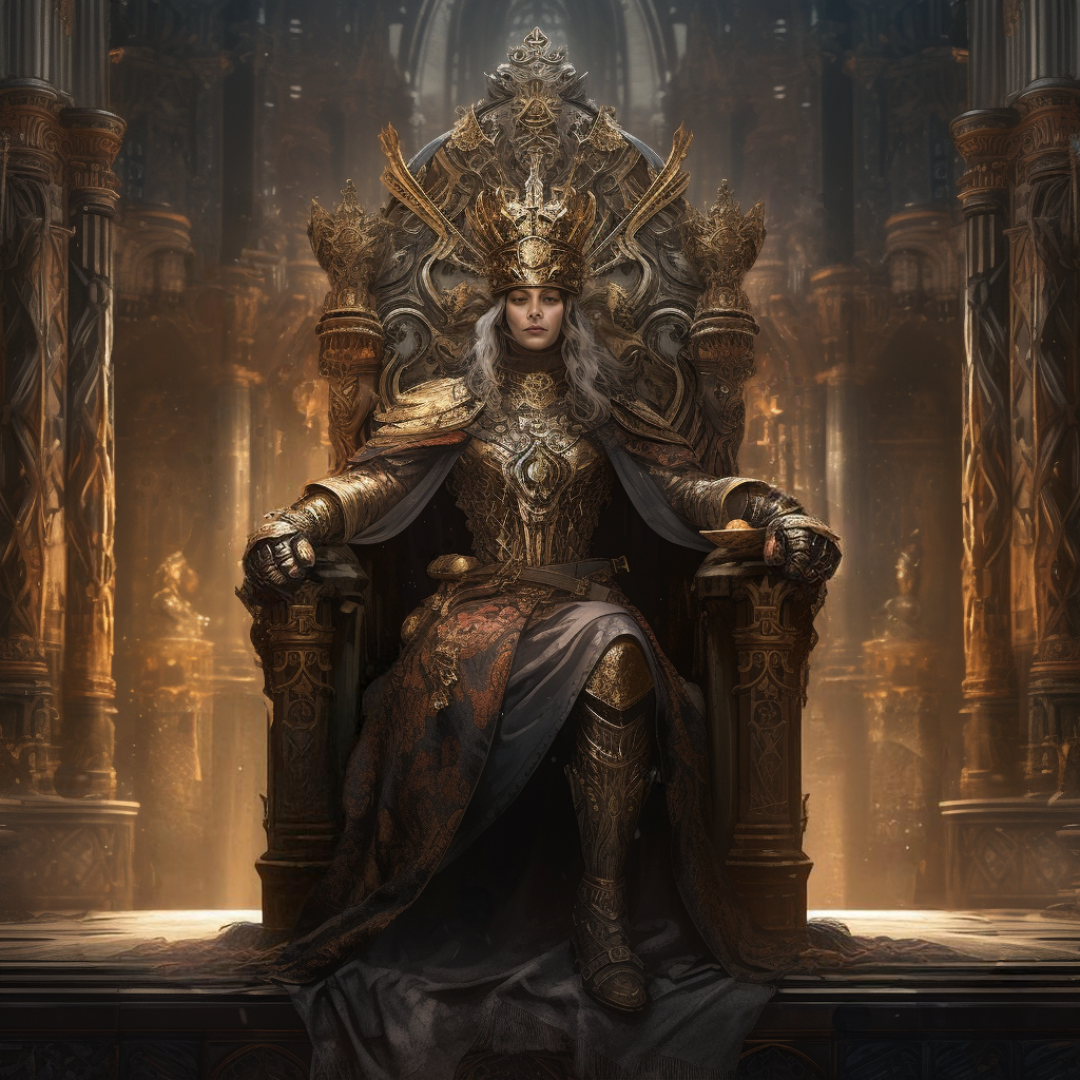 Portrait of Queen Chanok Murveen of Raynos