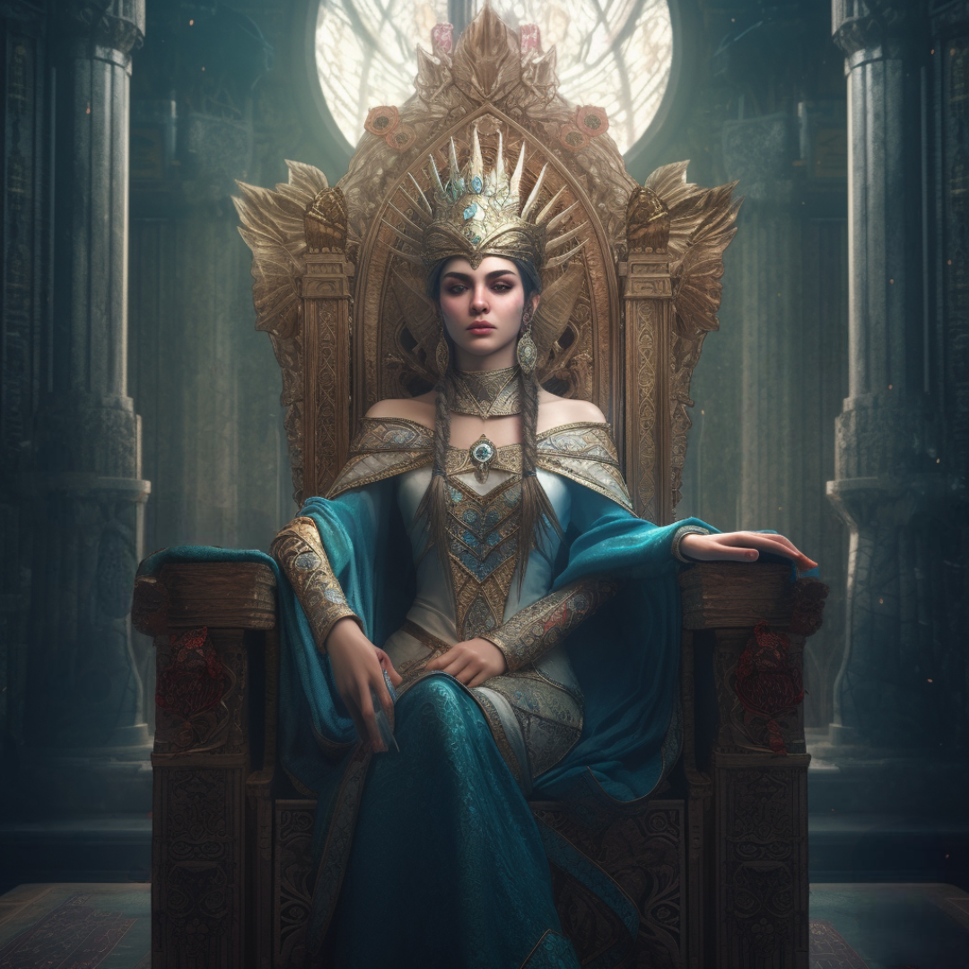 Portrait of Queen Duvayna Tralyzh of Rekovarr