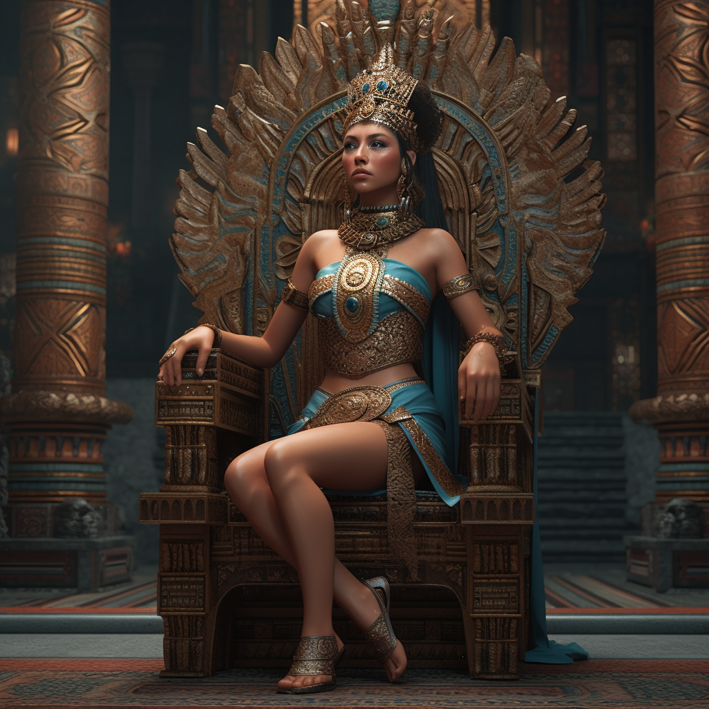 Portrait of Queen Duveeba Layefaar of Pasheg