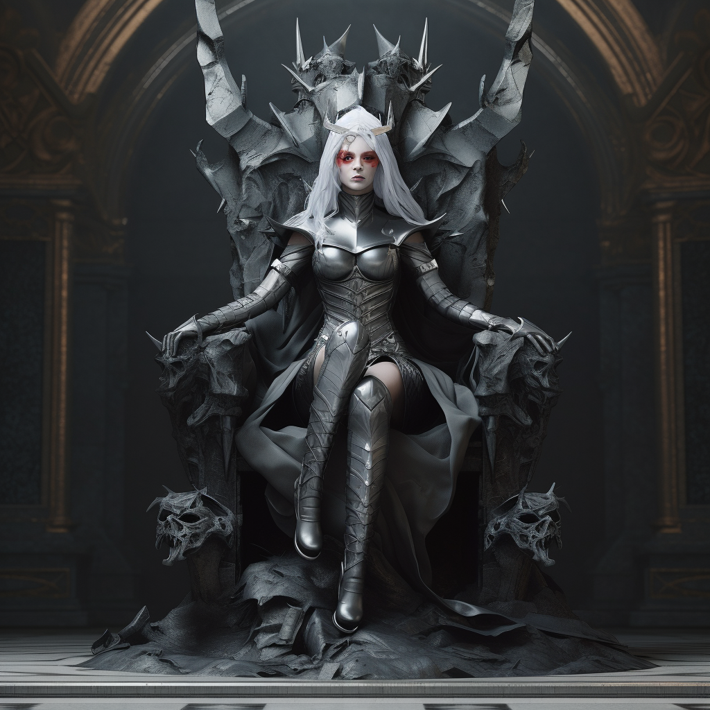 Portrait of Queen Harash Klain of Jaliar