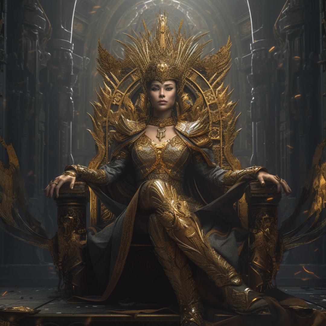 Portrait of Queen Hayla Medryn of Fondar