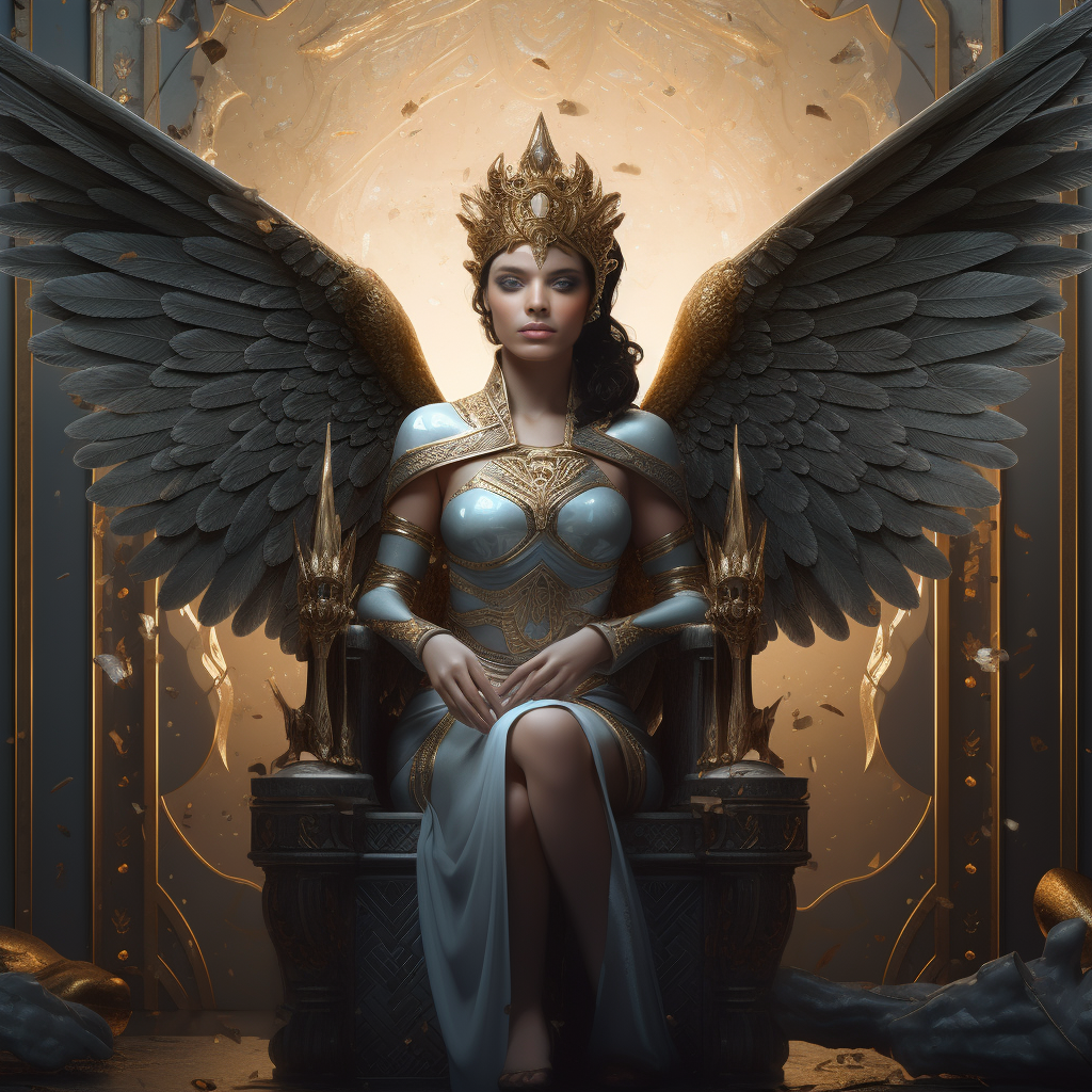 Portrait of Queen Malarkus of Gealosa