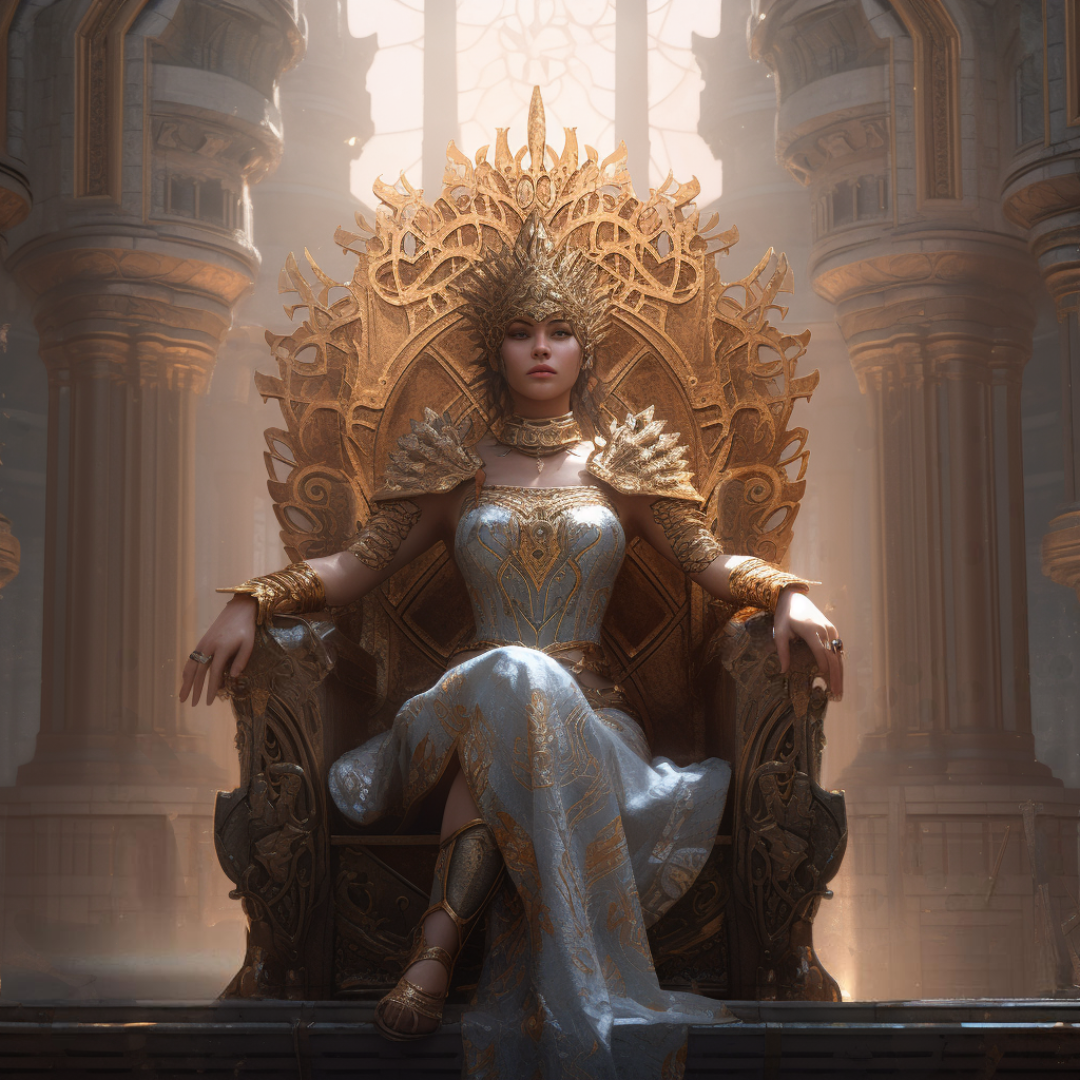 Portrait of Queen Rahalla Lurzyk of Jinkan