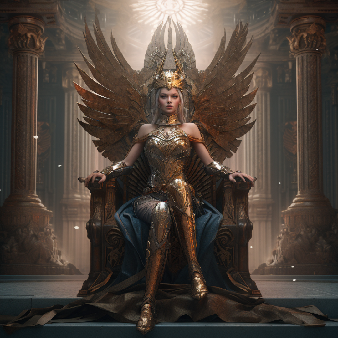 Portrait of Queen Rayva Larr of Brano